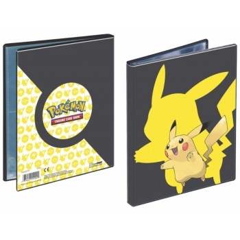 4-Pocket - Pikachu - A5 Pokemon Mappe